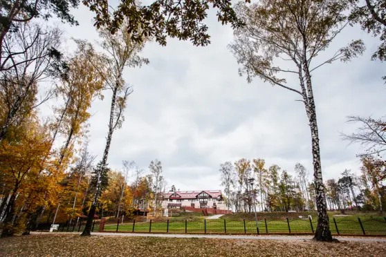 Hotel Viki Szczecinek otoczenie