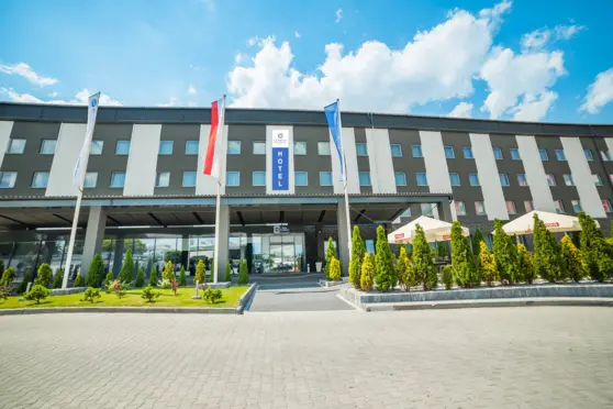 Budynek Express Kraków Hotel