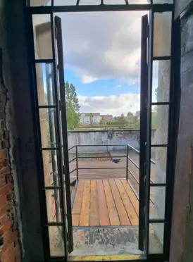 Wyjście do ogródka