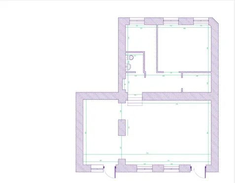 9. RZUT PRZESTRZENI MIRANDA EVENT STUDIO