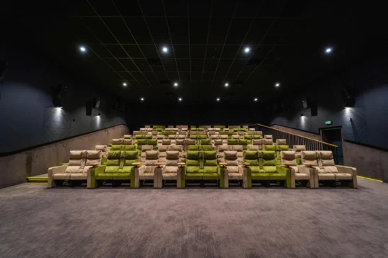 Fabryka Norblina Kinogram sala 3