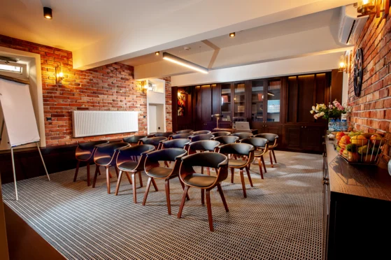 Amber Design Residence Kraków sala konferencyjna