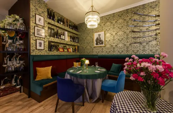 Restauracja u Wieniawy Warszawa