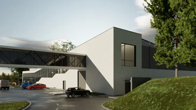 Arche Nałęczów (dawne Sanatorium Milicyjne) - zdjęcie 4