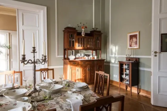 Zespół Pałacowo-Parkowy w Ostromecku sala