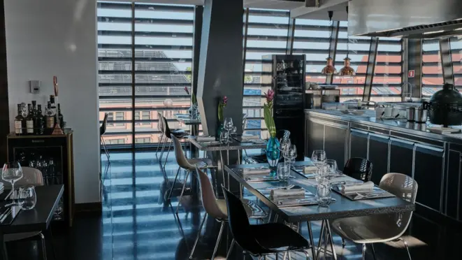 Hotel Monopol Wrocław restauracja