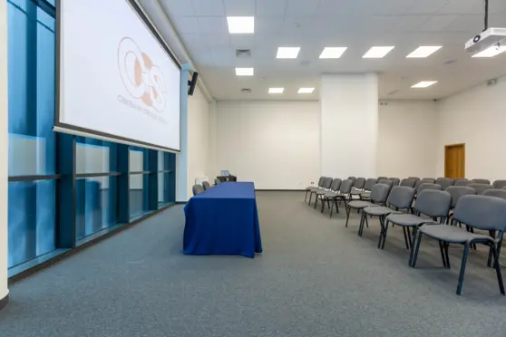Sala konferencyjna C - ustawienie kinowe
