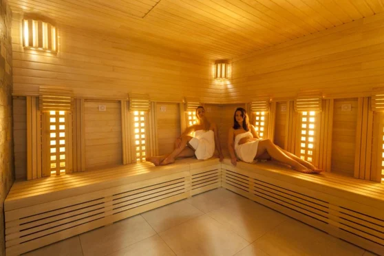 Grano Apartments Gdańsk sauna