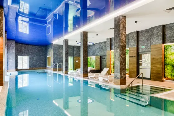 Hotel Półwysep Wądzyn basen