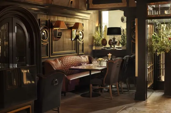 Restauracja Szara Gęś Kraków sala