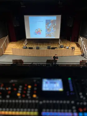 Powiatowe Centrum Kultury w Czechowicach-Dziedzicach sala widowiskowa