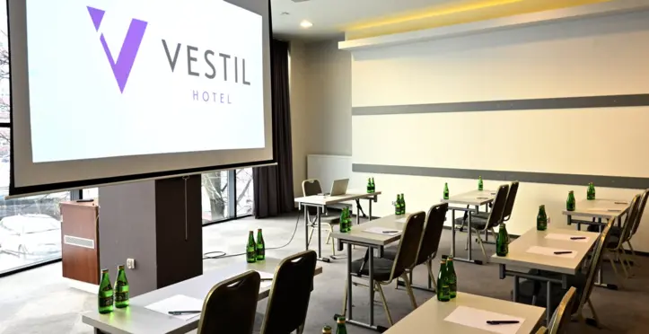 Vestil Hotel Piotrków Trybunalski sala konferencyjna
