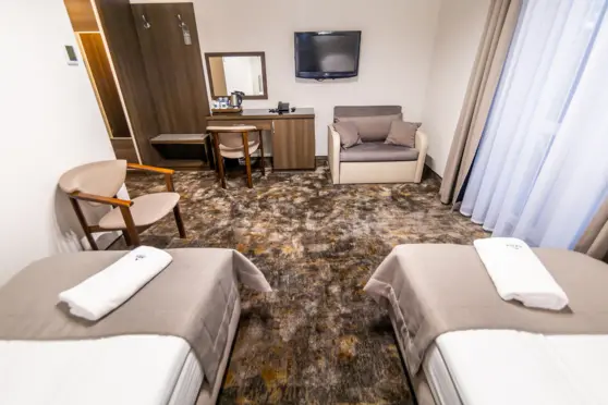 pokój komfort Hotel Jantar Ustka