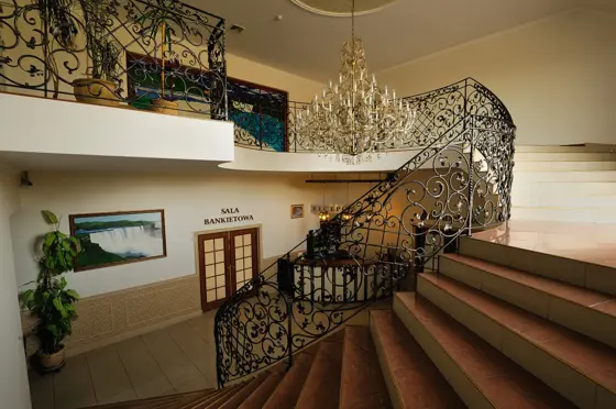 Hotel Niagara Węglew wnętrza