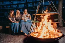 Linea Mare Pobierowo - organizacja ogniska