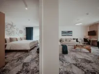 Apartament DELUXE z aneksem kuchennym, osobną sypialnią DOUBLE