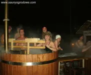 Sauna Fińska i  Balia Hot Tub