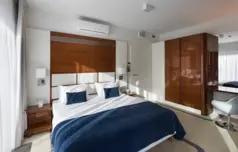 Apartament z tarasem (2 sypialnie i salon)