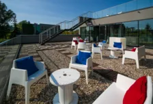 Sun deck (max. 2 poziomy) 95 m 2