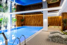 basen jacuzzi Hotel Jantar Ustka