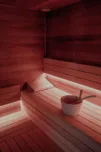 Sauna sucha na basenie