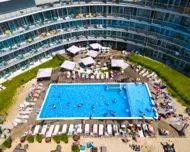 Linea Mare Pobierowo - basen zewnętrzny