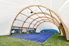 Korty tenisowe w Hotelu Mrągowo resort & Spa