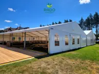 Hala namiotowa pod imprezy plenerowe