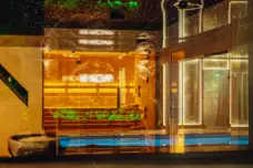 Strefa saun (sucha parowa i sauna fińska)