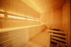 Sauna sucha