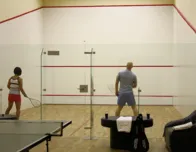 Squash i tenis stołowy