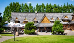 Chata góralska i strefa chill