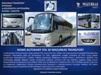 Mazurkas Transport