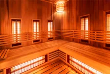 Sauna infrared
