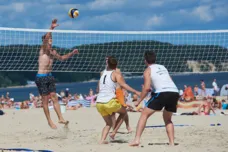 Turniej siatkówki na plaży