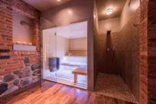 Pałac Warlity sauna