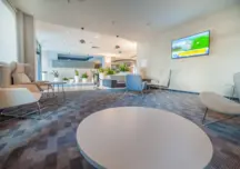 Lobby w Express Kraków Hotel