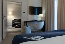 Apartament z sauną i widokiem na morze