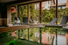 Pałac Poledno Bukowiec basen