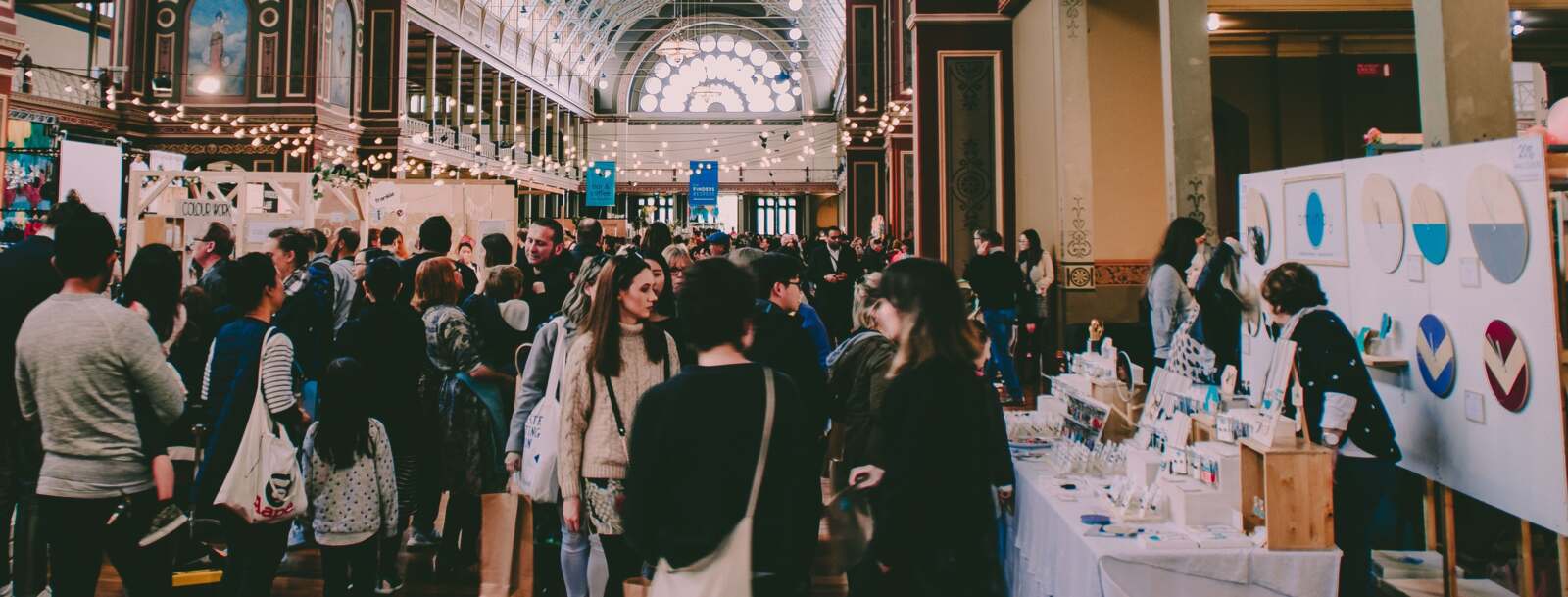 Hale targowe i inne obiekty na targi