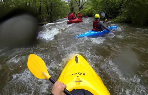 Spływ kajakowy