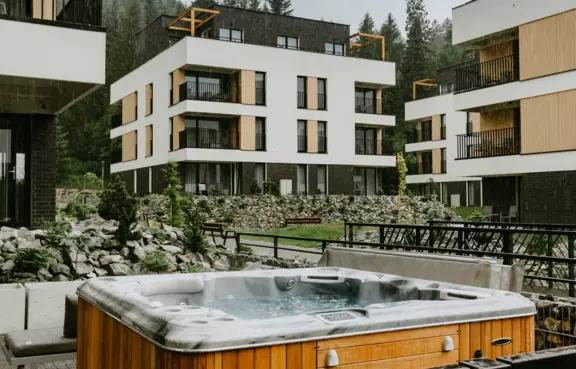 Jacuzzi Vislow Resort