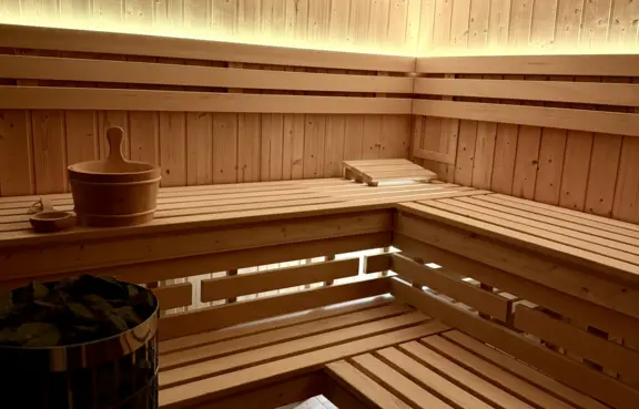 Sauna sucha