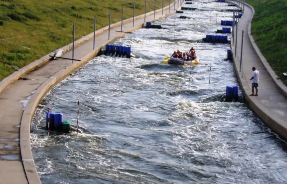Rafting na Torze Kajakarstwa Górskiego