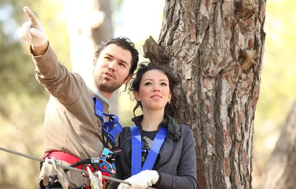 Park Linowy Jachranka