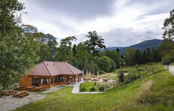 Chata Grillowa przy obiekcie