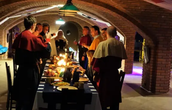 Dwór Mystkowo Baboszewo Biesiady Rycerskie