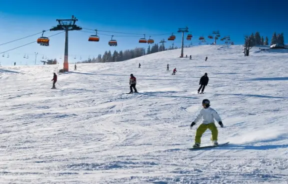 Stacja Narciarska Zieleniec