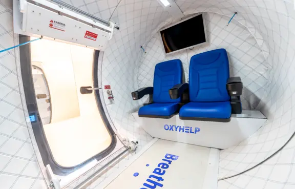 Komora hiperbaryczna_Hotel Sopot
