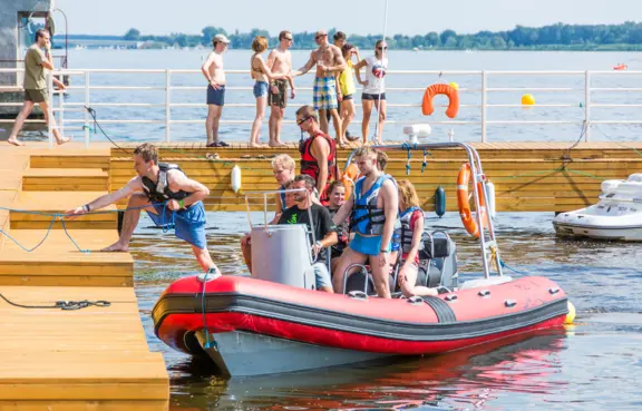 Prywatna plaża nad Jeziorem Zegrzyńskim Hotel Windsor****